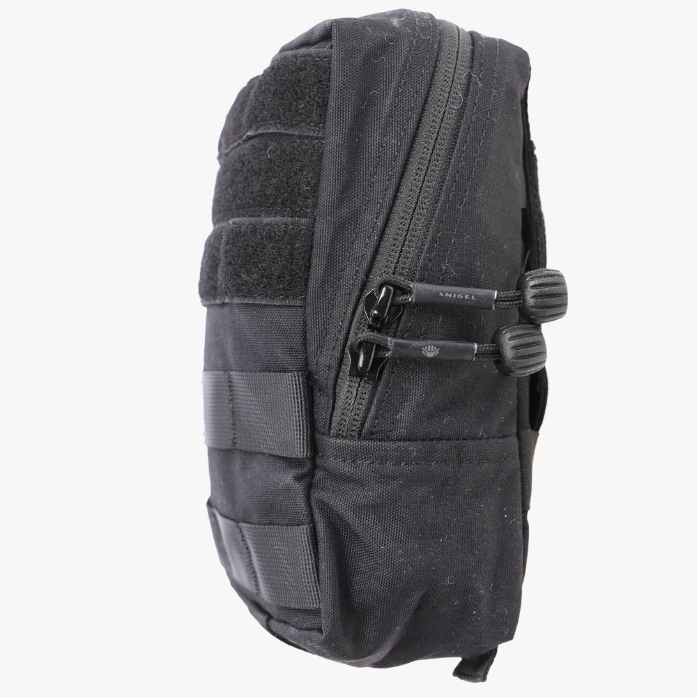 Snigel Oyster Pouch Small - Fällbar Organiseringsficka (Svart)