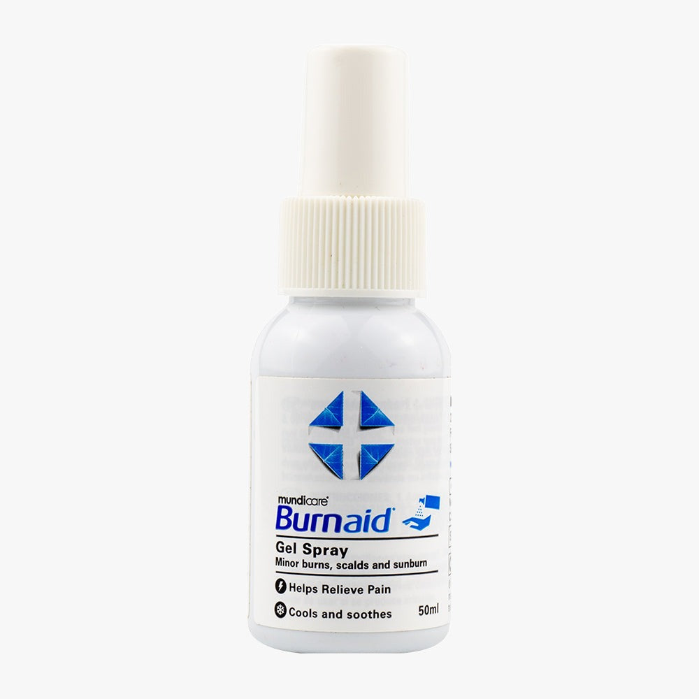 Burnaid Brännskadegel sprayflaska 50 ml