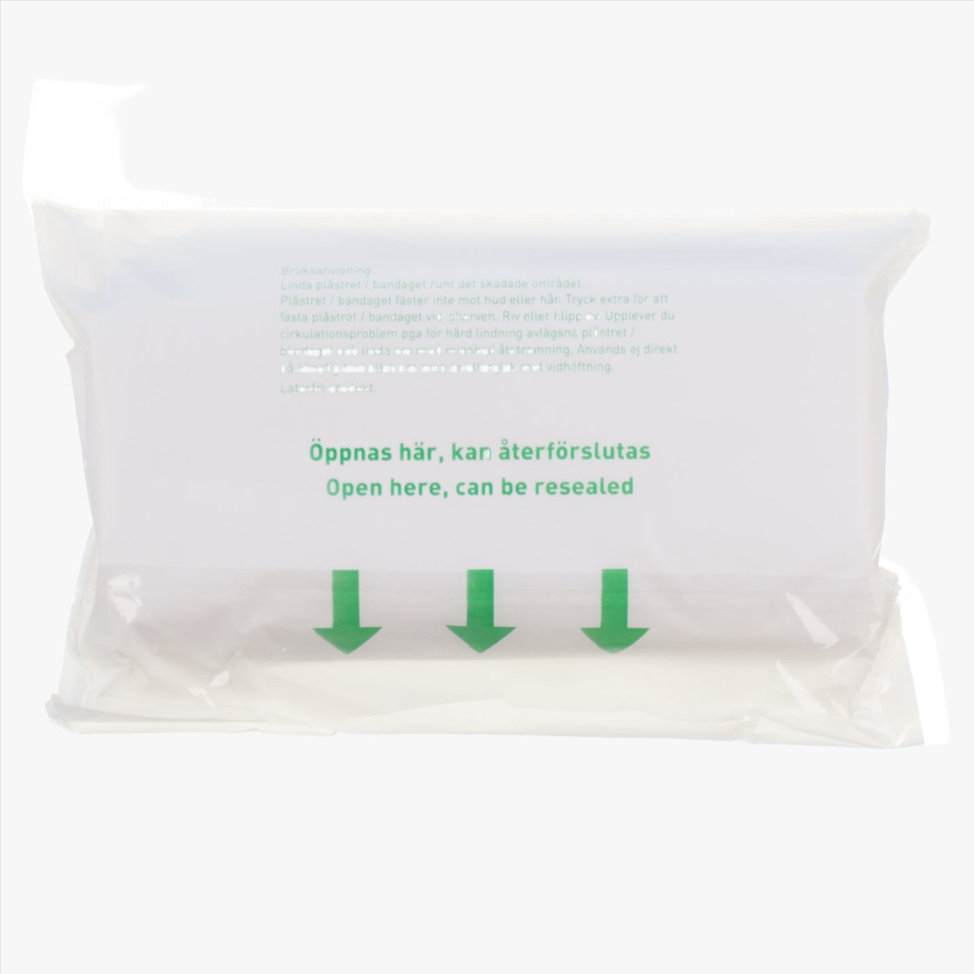 Skumförband Vitri Fixoförband — självhäftande & absorberande — 20 cm x 60 cm