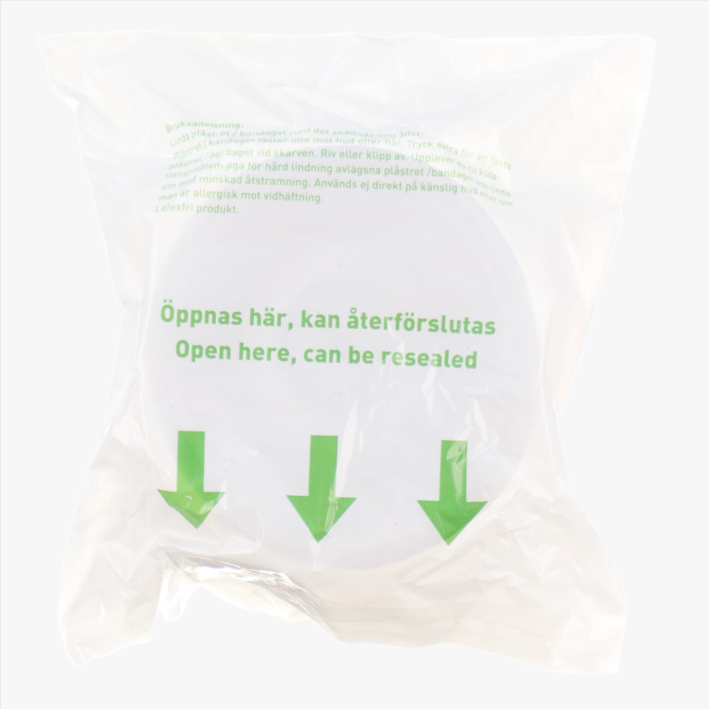 Skumförband Vitri Fixoförband — självhäftande & absorberande — 6 cm x 5 m