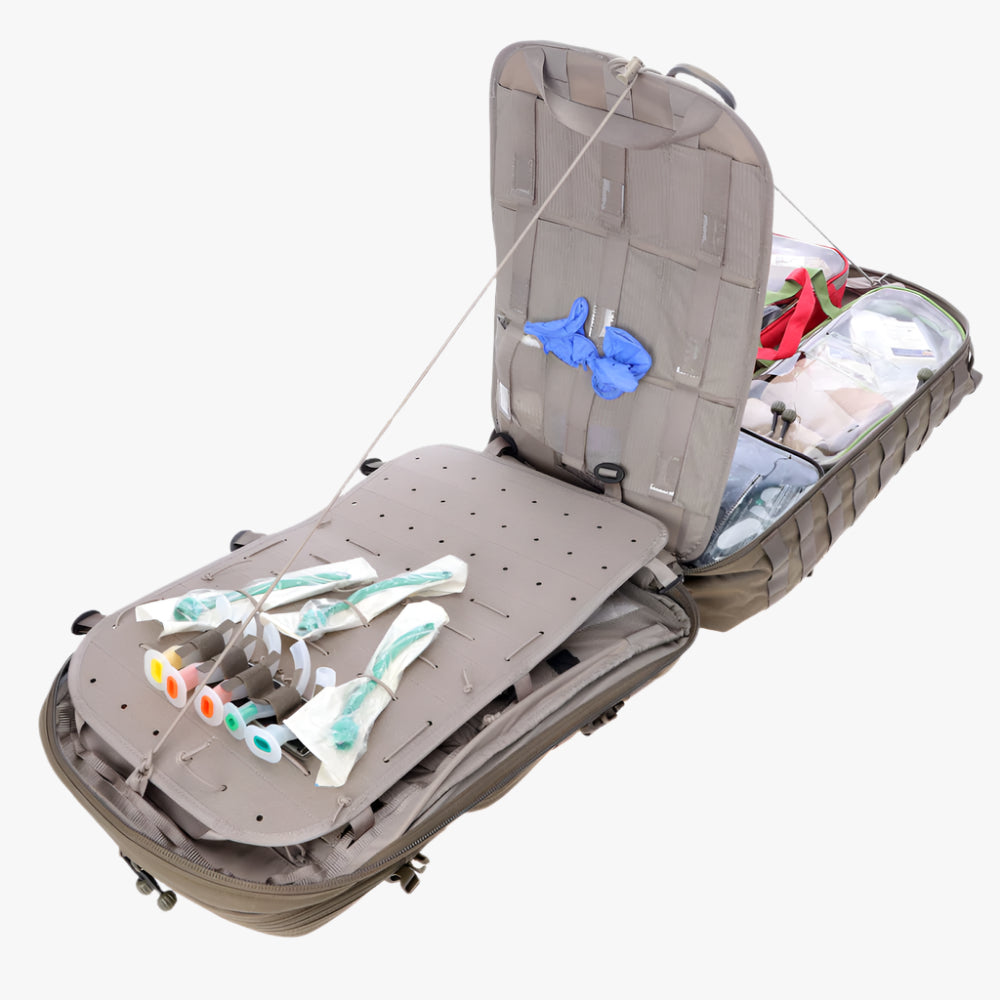 Snigel Multi Insert Panel 1.0 – organiseringspanel för Specialist 30/40L, grå