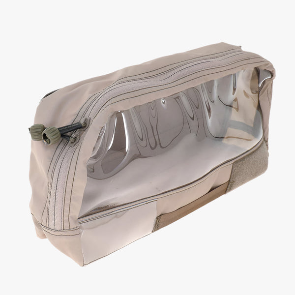 Snigel Large Insert Pouch 1.0 – insatsficka med kardborre, 33×16×10 cm, FM grå