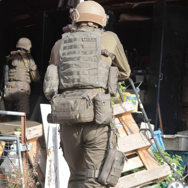 Snigel 6L Funny Pack - Mångsidig Patrullväska (Grå)