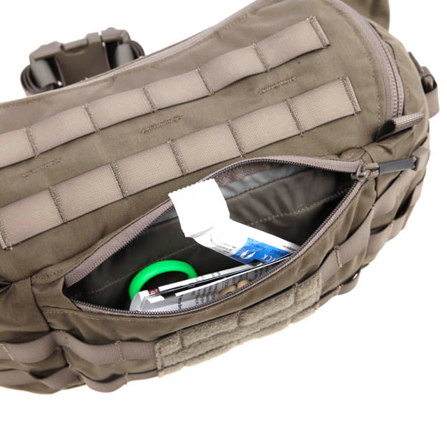 Snigel 6L Funny Pack - Mångsidig Patrullväska (Grå)