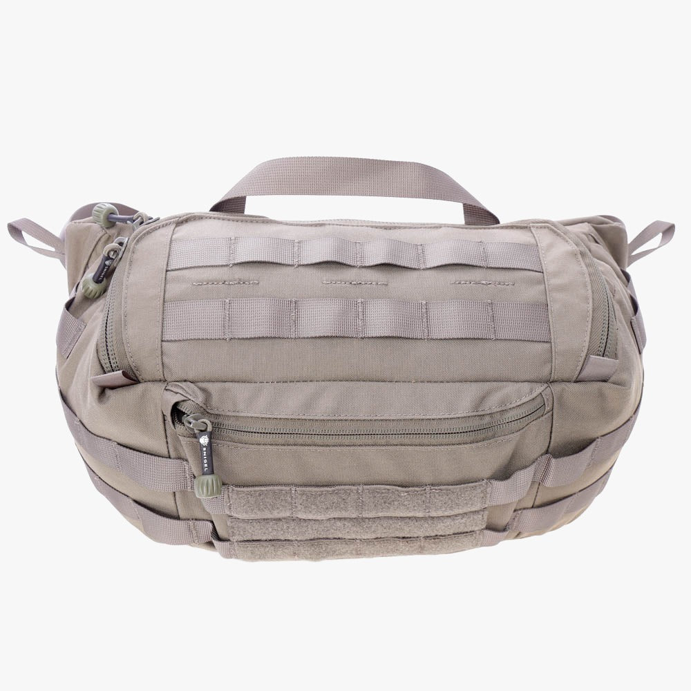 Snigel 6L Funny Pack - Mångsidig Patrullväska (Grå)