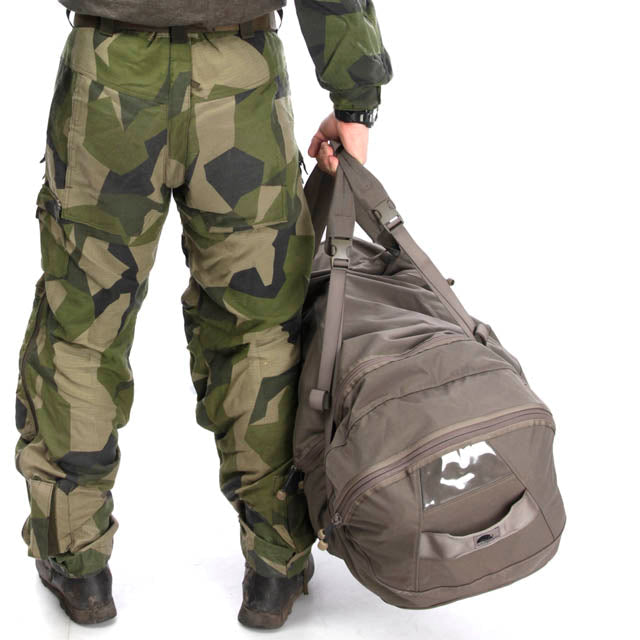 Snigel 55L Duffel Bag-17 – duffel- och ryggsäcksmodell, grå