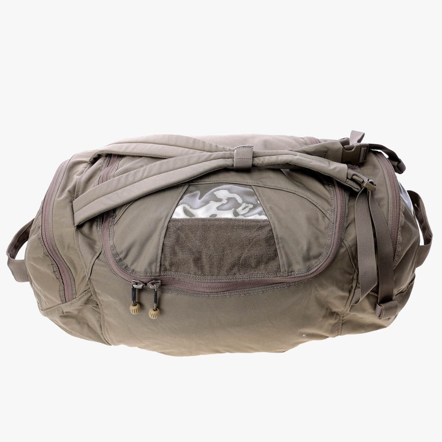 Snigel 90L Duffel Bag-17 – duffel- och ryggsäcksmodell, grå