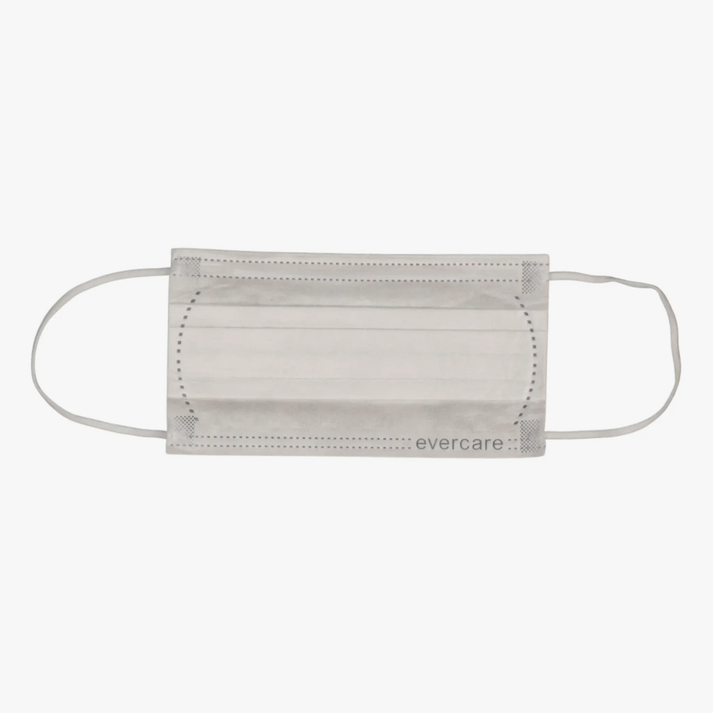 Munskydd Evercare – typ II öronband vit – 50-pack