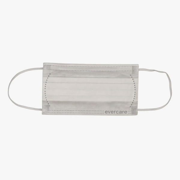 Munskydd Evercare – typ II öronband vit – 50-pack