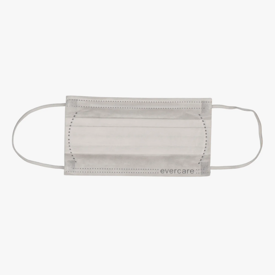 Munskydd Evercare – typ II öronband vit – 50-pack