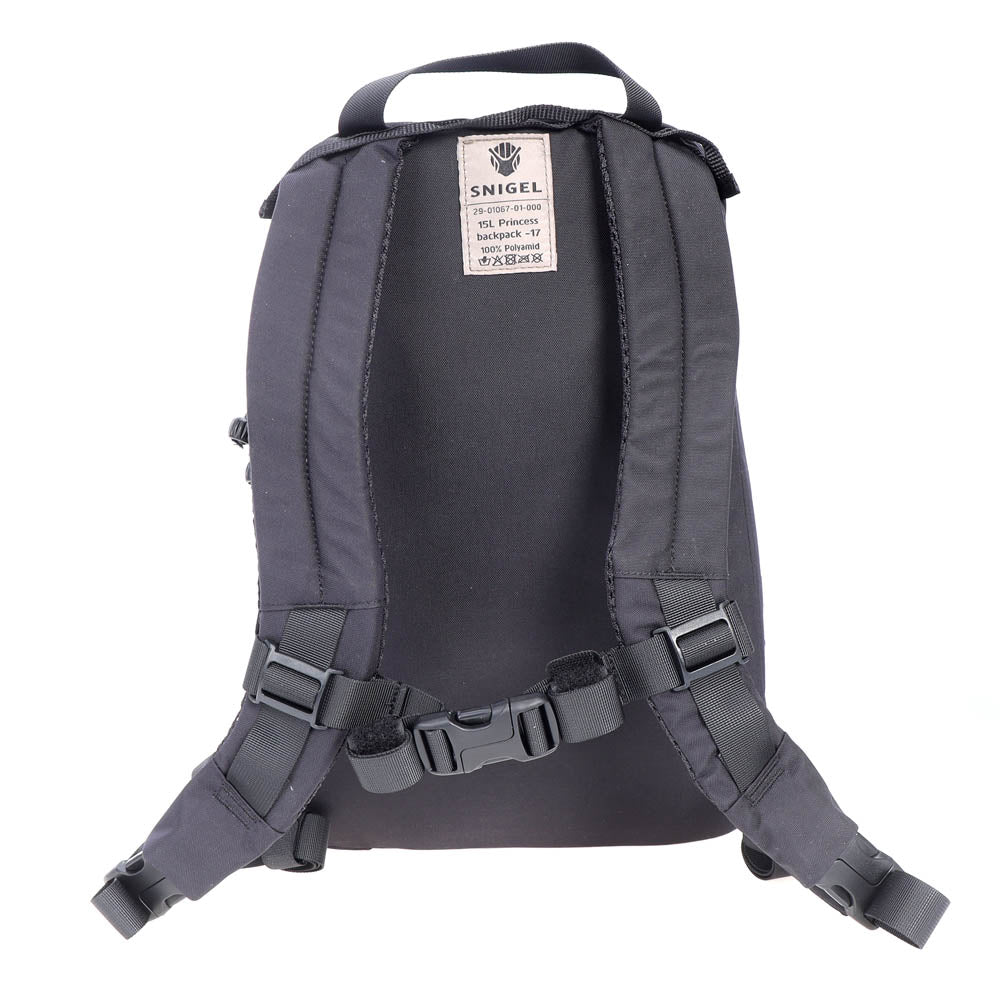 SNIGEL 15L Princess Backpack -17 Black