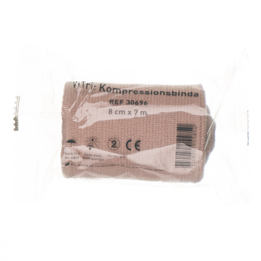 Vitri Kompressionsbinda 8 cm x 7 m 10 st