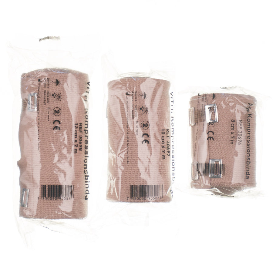 Vitri Kompressionsbinda 8 cm x 7 m