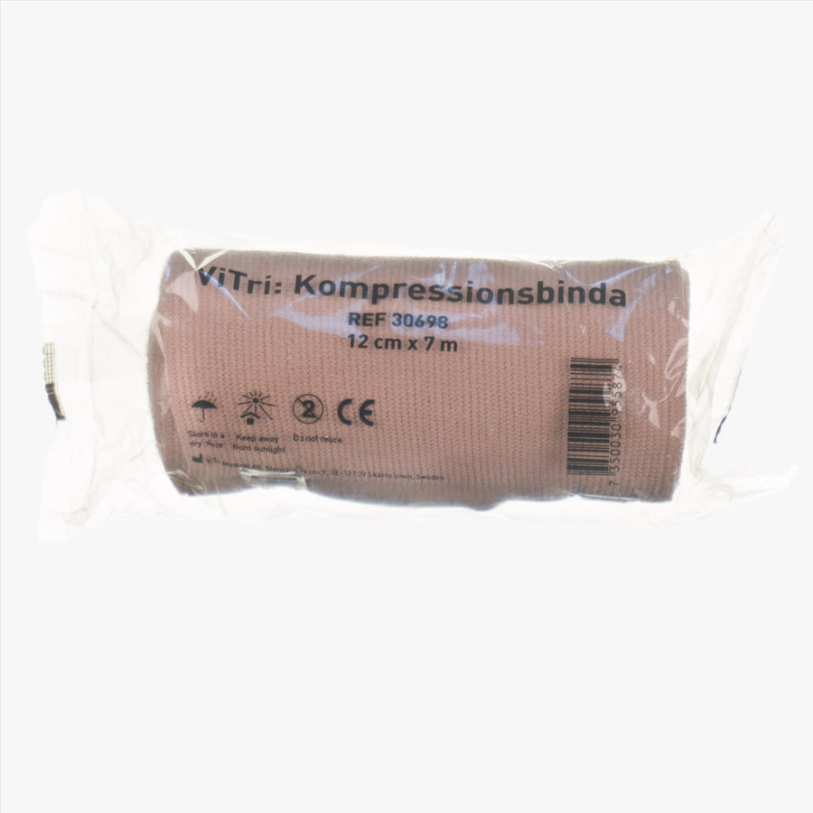Vitri Kompressionsbinda 12 cm x 7 m 10 st