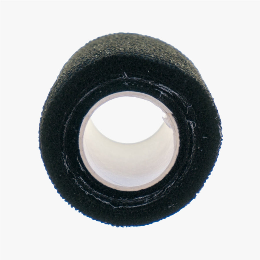 Vitri Självfix Elastisk Binda Självhäftande Svart 7,5 cm x 4,6 m