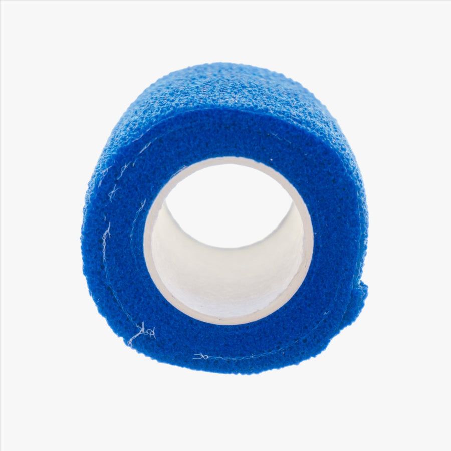 Vitri Självfix Elastisk Binda Självhäftande Blå 7,5 cm x 4,6 m
