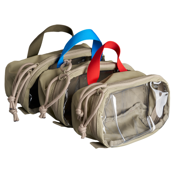 Sacci RAVIN Tactical Medical Innerväskor Set 12