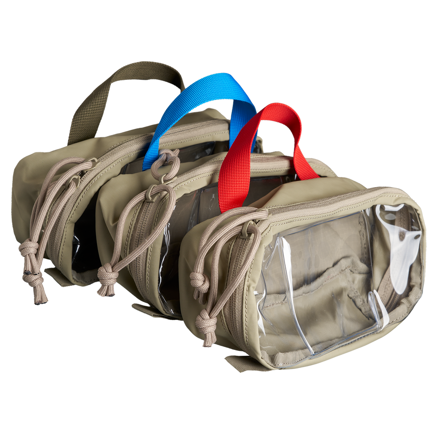 Sacci RAVIN Tactical Medical Innerväskor Set 12