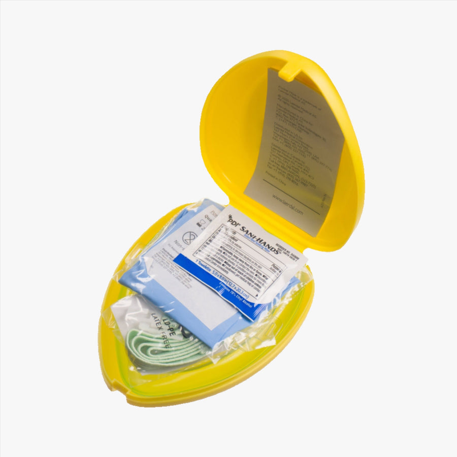 Laerdal Pocket Mask med Syrgasanslutning