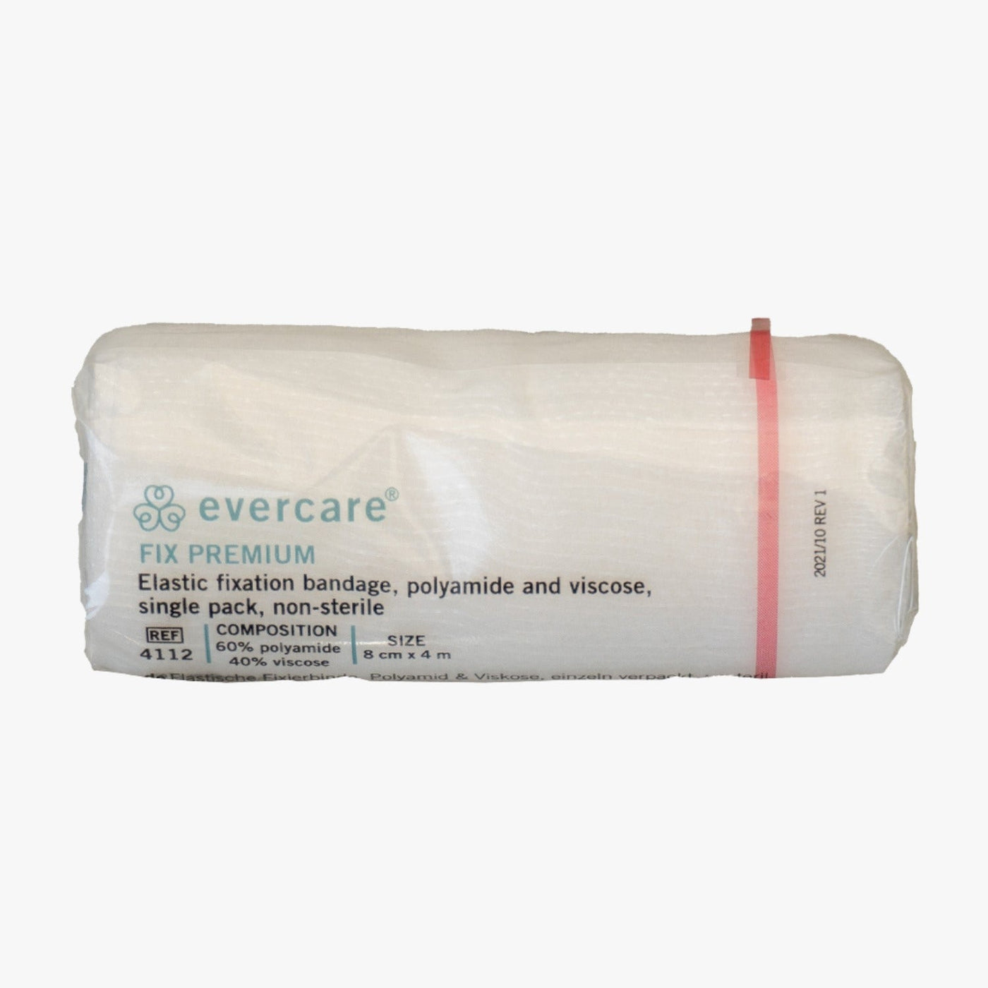 Evercare Elastisk Fixeringsbinda 8 cm x 4 m