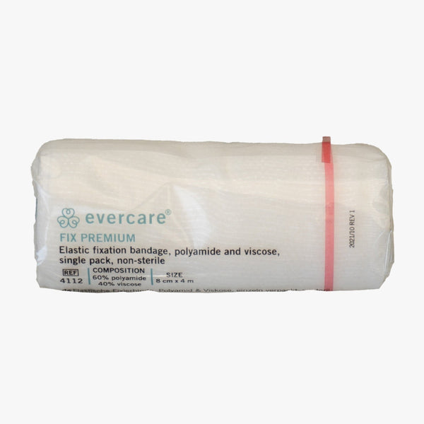 Evercare Elastisk Fixeringsbinda 8 cm x 4 m