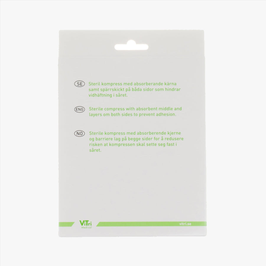 Vitri Kompress Steril 10 x 10 cm 5 st