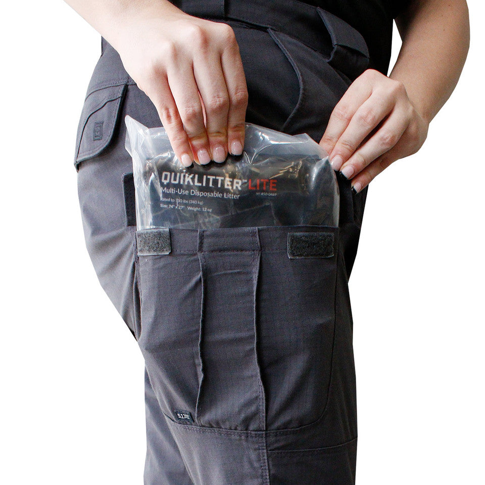 Rescue Essentials Quiklitter Lite evakueringsbår