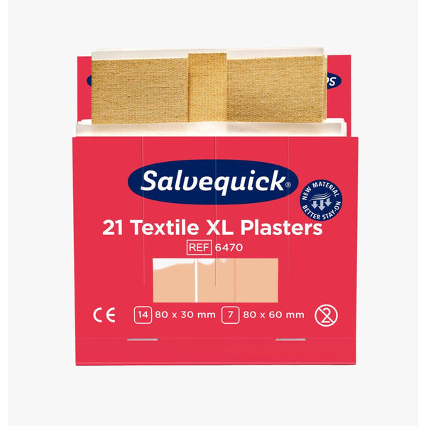 Cederroth Extra Stora Textilplåster 6 askar