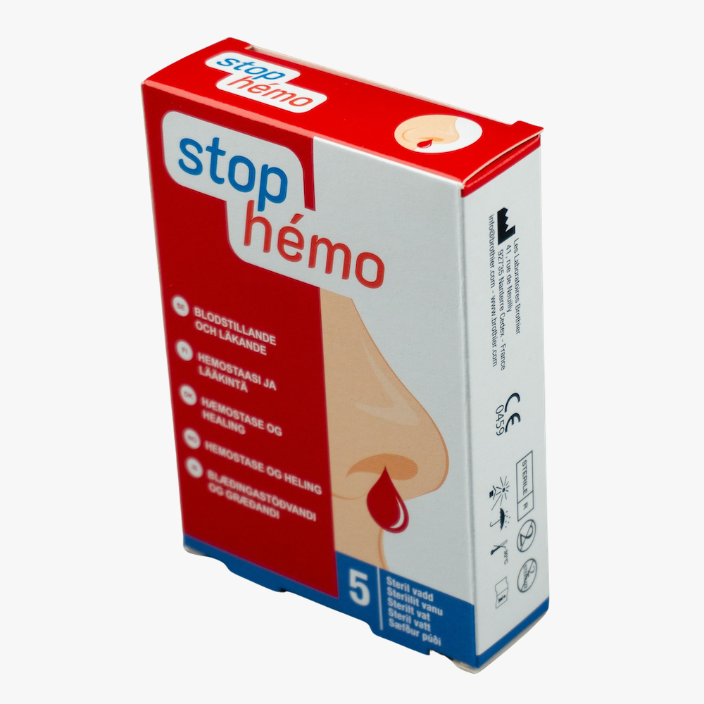 stop hémo Blodstillande Vadd 5 st