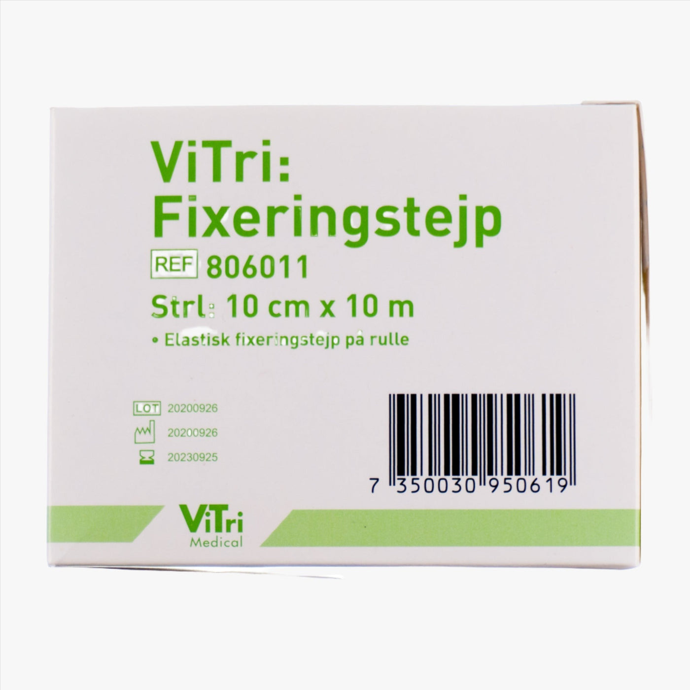 Vitri Fixeringstejp 10 cm x 10 m