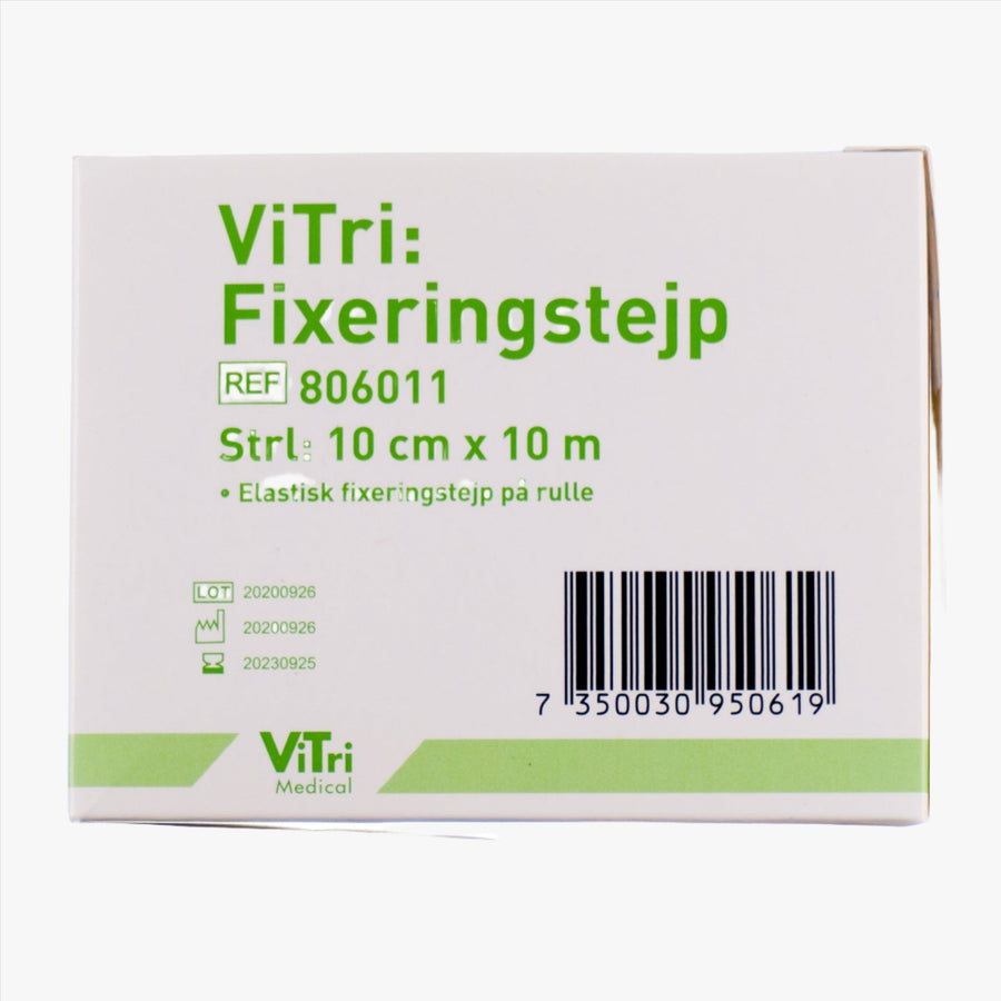 Vitri Fixeringstejp 10 cm x 10 m