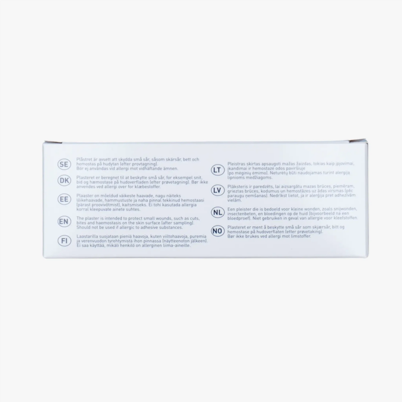 ViTri Injektionsplåster – 1,9 × 4 cm beige nonwoven – 250 st