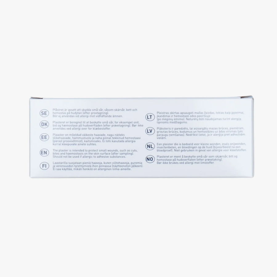 ViTri Injektionsplåster – 1,9 × 4 cm beige nonwoven – 250 st