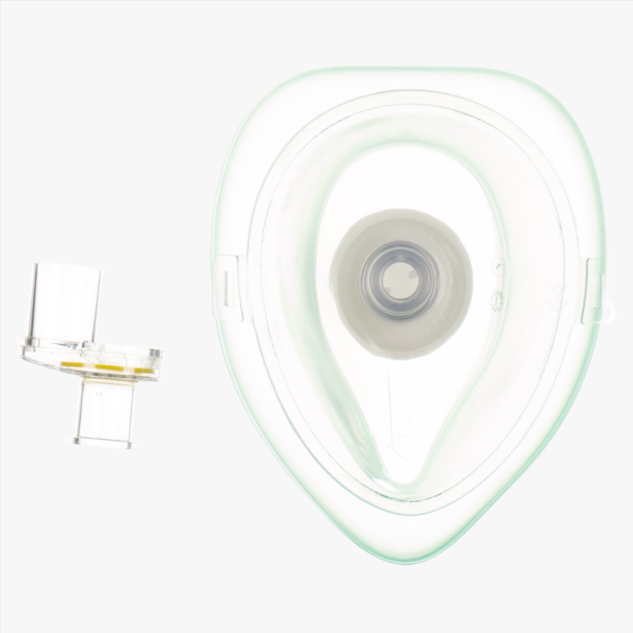 Laerdal Pocketmask med ventil i ask