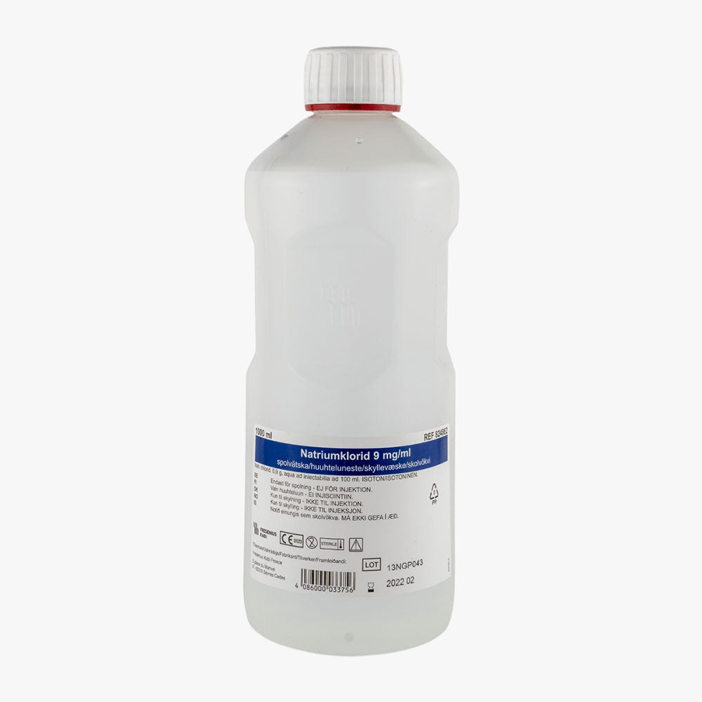Fresenius Kabi Natriumklorid 9 mg/ml 1000 ml