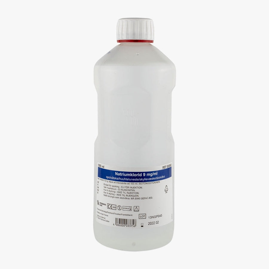 Fresenius Kabi Natriumklorid 9 mg/ml 1000 ml