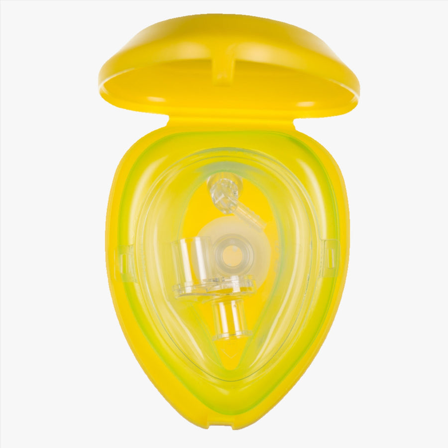 Laerdal Pocket Mask med Syrgasanslutning