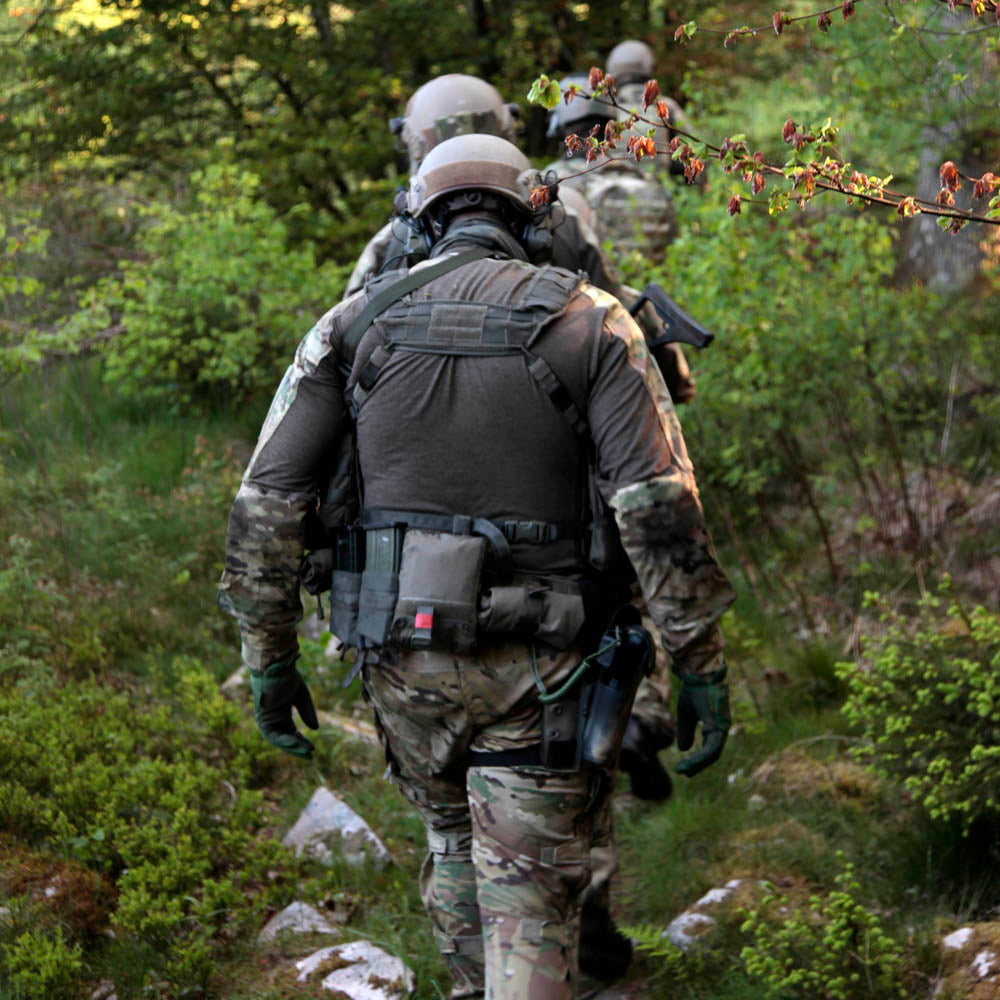 Snigel Light combat belt 1.0 storlek 2