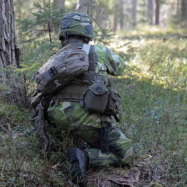 Snigel 6L Funny Pack - Mångsidig Patrullväska (Grå)