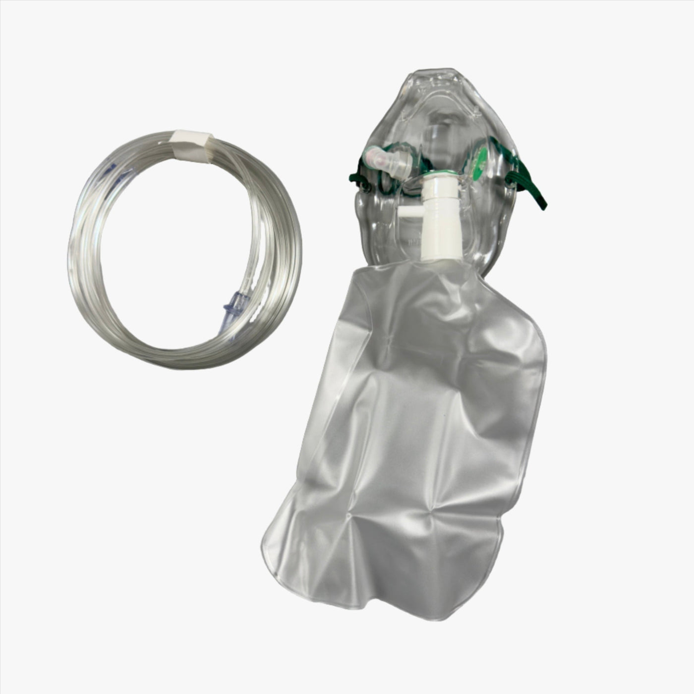 Syrgasmask Respi-Check reservoar 2,1 m slang vuxen