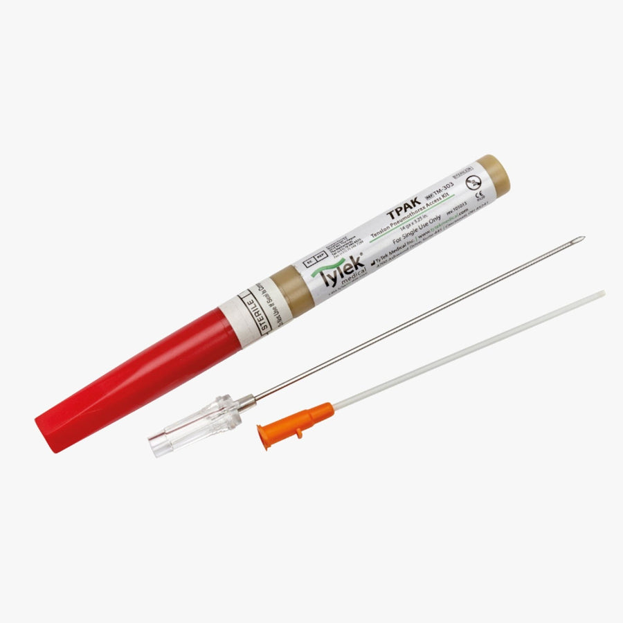 TPAK Needle Decompression Needle – Dekompressionsnål 14G 1,6 × 83 mm