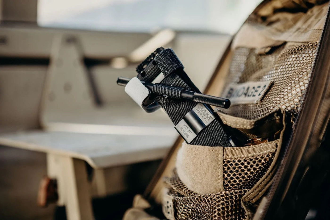 SAM XT Extremity Tourniquet – svart