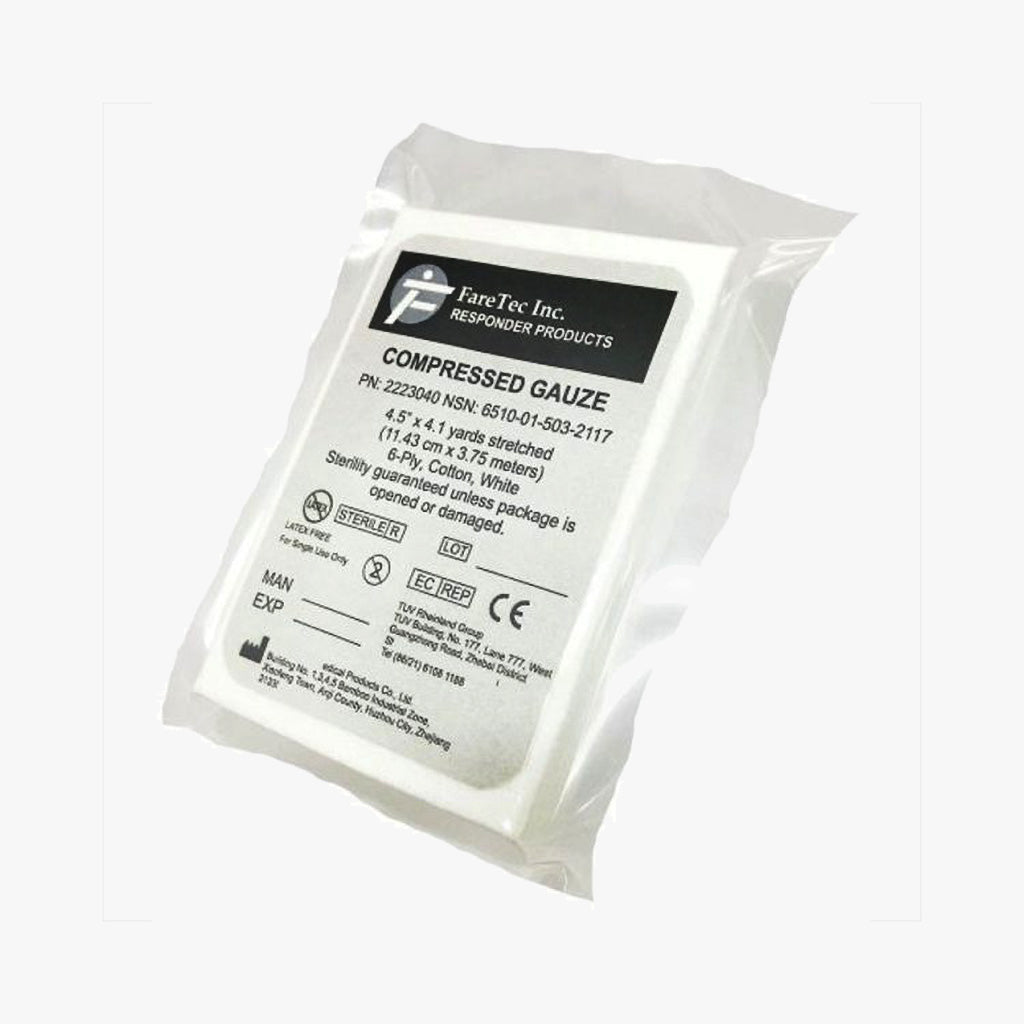 Faretec Gasväv Ultrakompakt 10.4 cm x 4.1 m