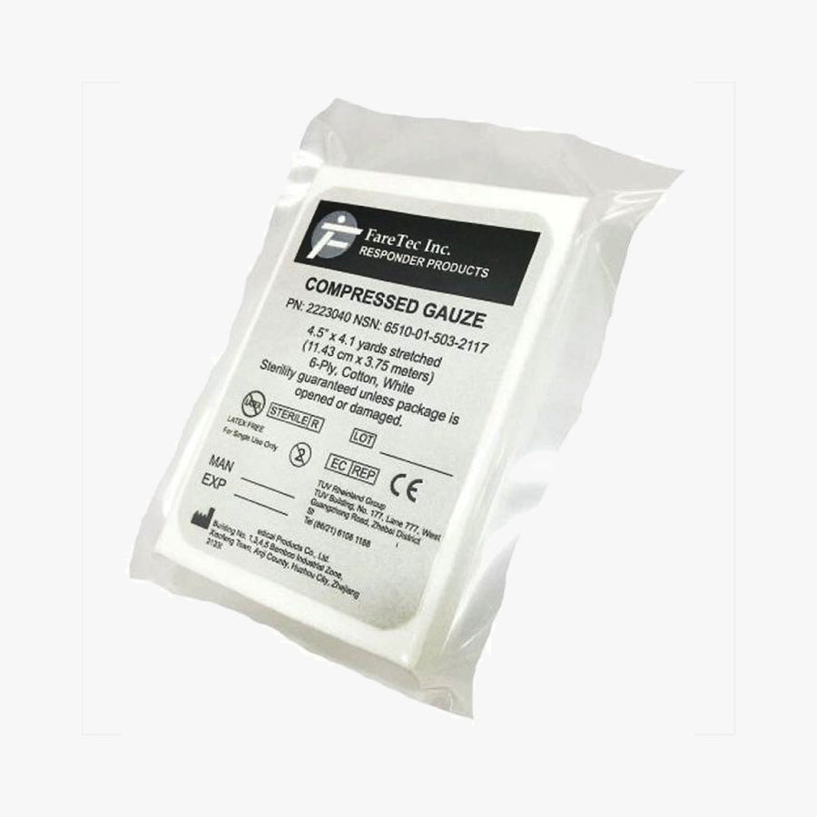Faretec Gasväv Ultrakompakt 10.4 cm x 4.1 m