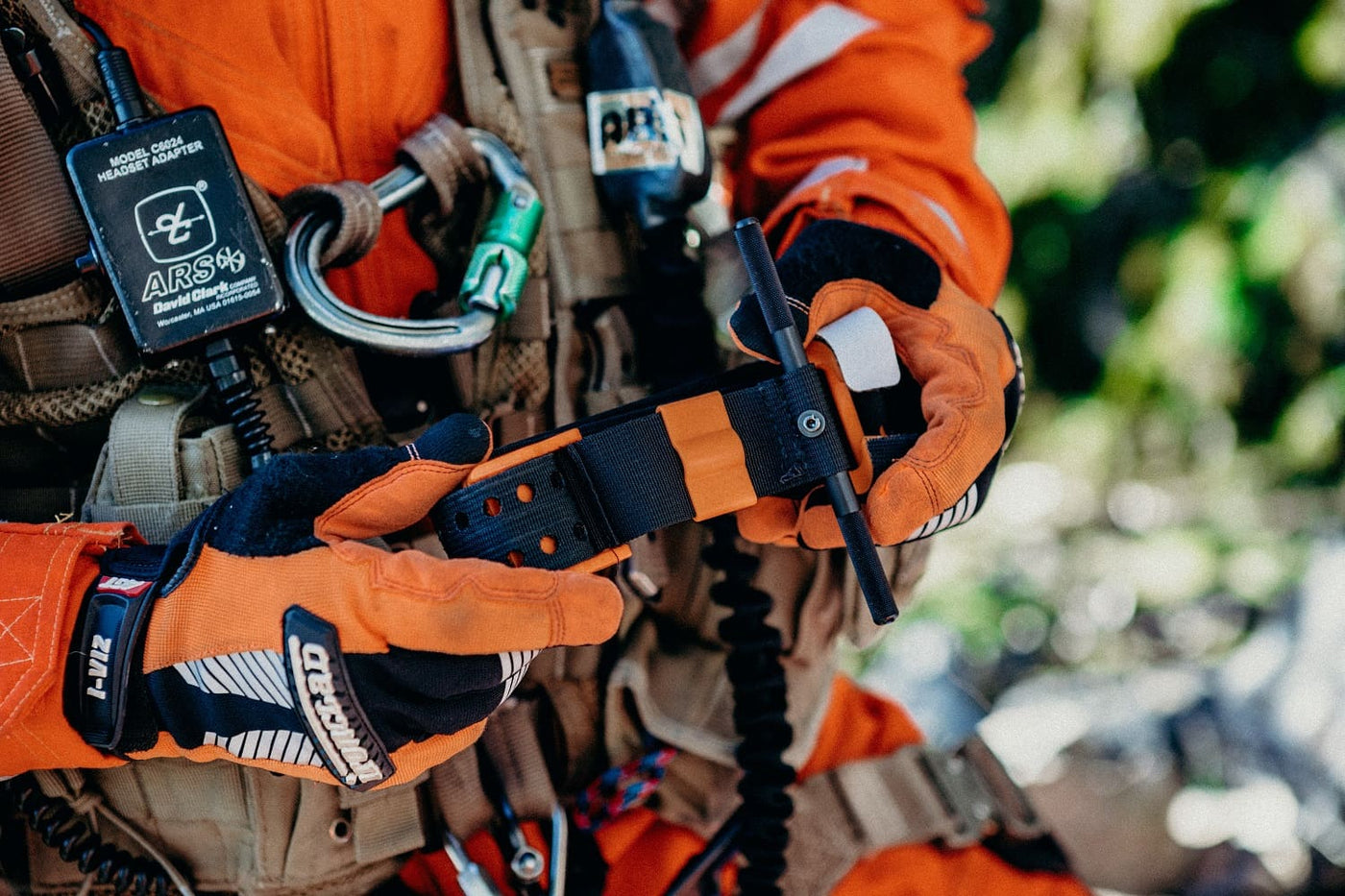 SAM XT Extremity Tourniquet – orange