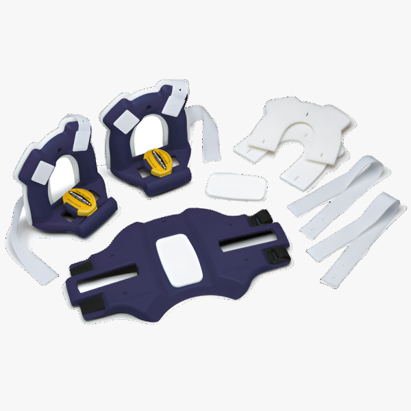 SpeedBlocks startpaket till BaXstrap spineboard / ryggbräda